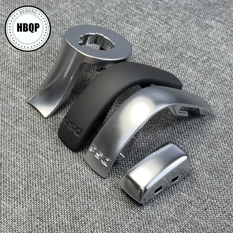 Schaltknauf-Abdeckung Aus Leder & Carbon - Für VW Golf & Passat