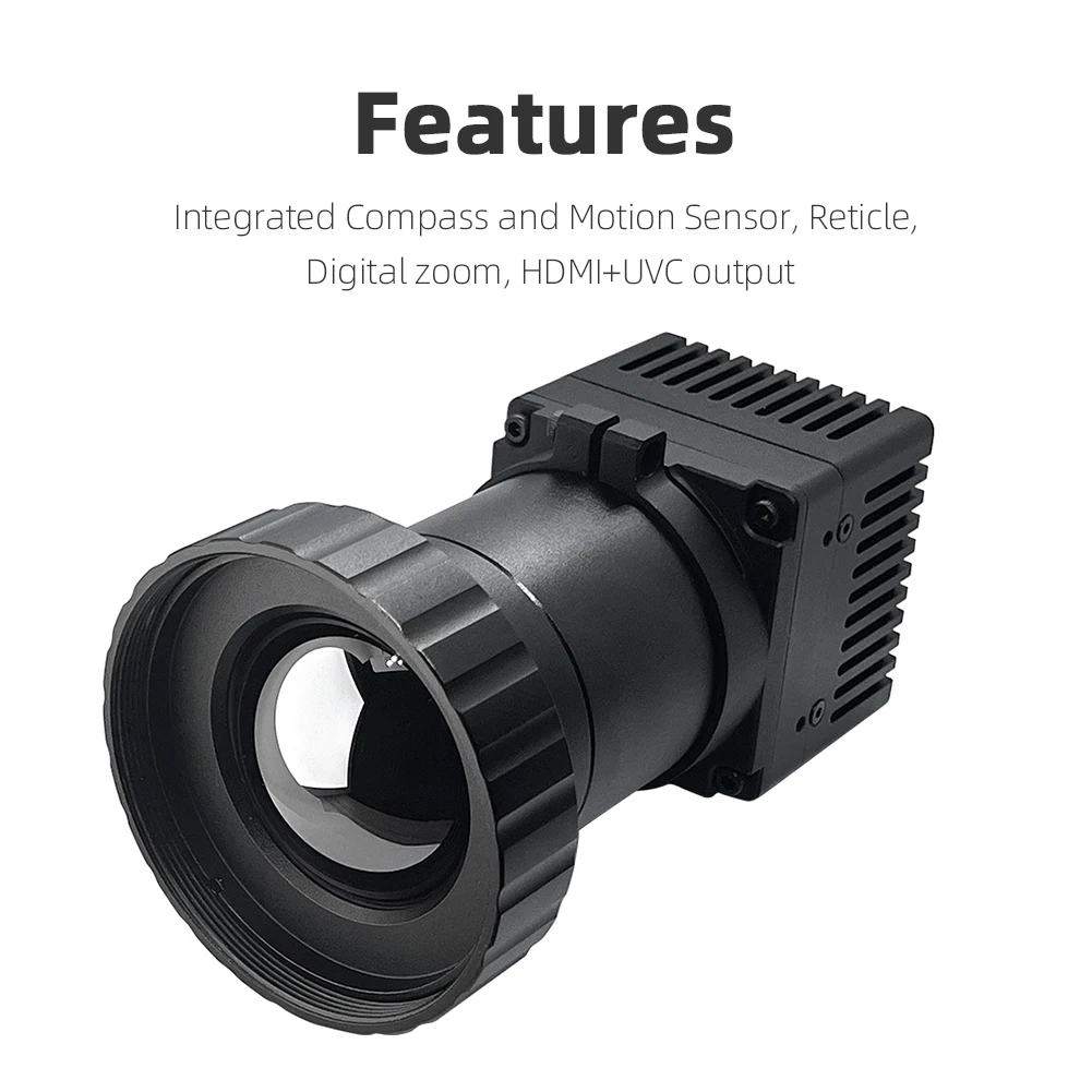1280x1024 LWIR Thermal Camera Infrared Thermal Camera Imager HDMI