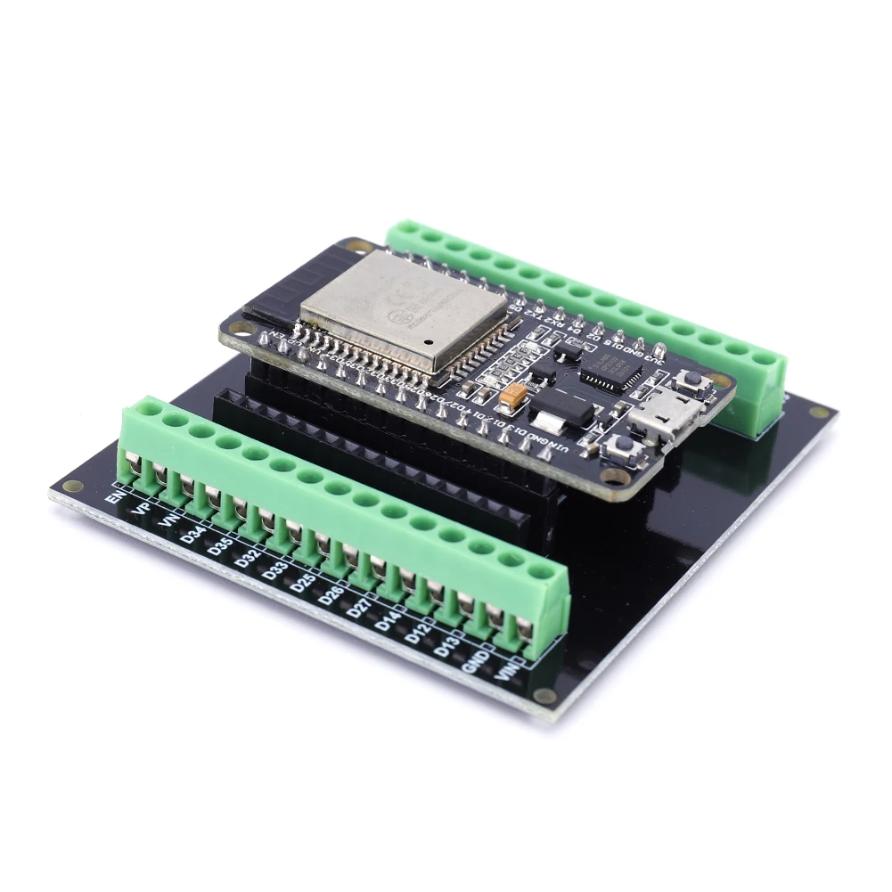 WiFi 및 Bluetooth GPIO 확장을 위한 CP2102 드라이버 칩이 포함된 ESP32 NodeMCU 32S 듀얼 코어 개발 보드