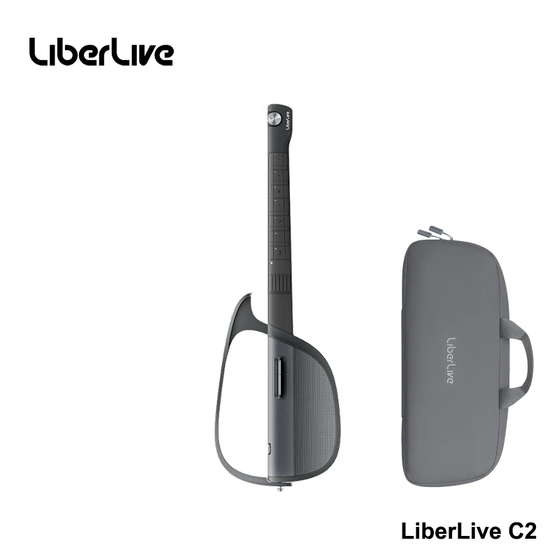 LiberLive C2 Stringless Guitar Fusion Accompaniment Smart Electric