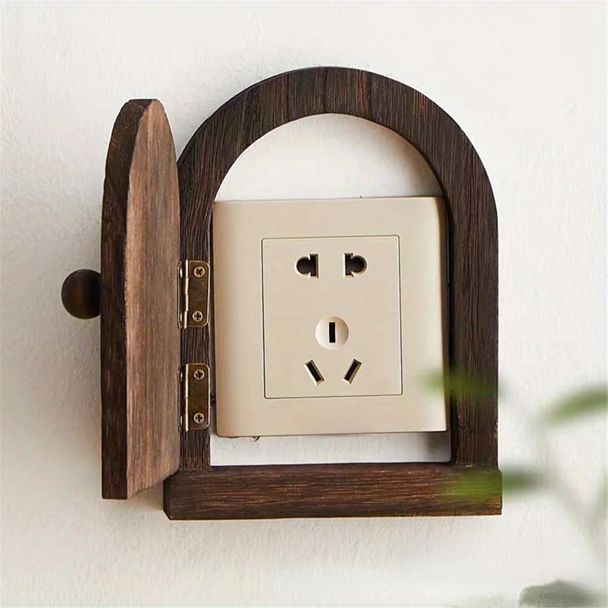 ABBO-Switch Protection Cover Wall Mounted Household Socket Decorative Frame Protection Cover to Prevent Miscontact B