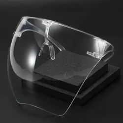 Enhanced Full Face Anti - Fog Protective Goggles and Mask (Goggles)