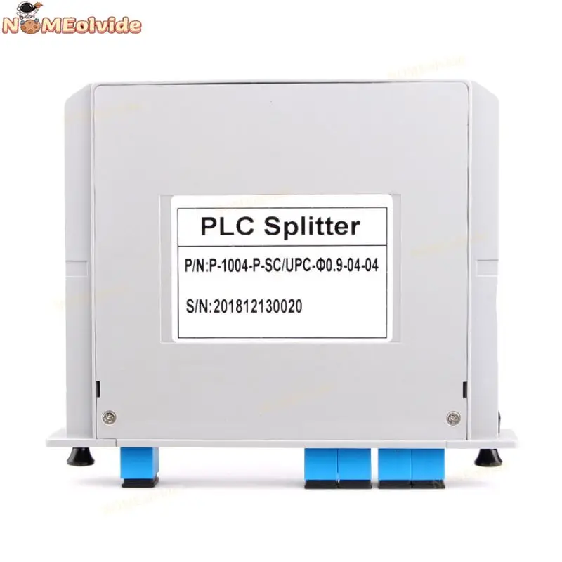 

SC UPC PLC 1X4 Fiber Optical Box Splitter SC Conector Insert sheet Type Coupler Optical Coupler Splitter Cassette Splitter Box