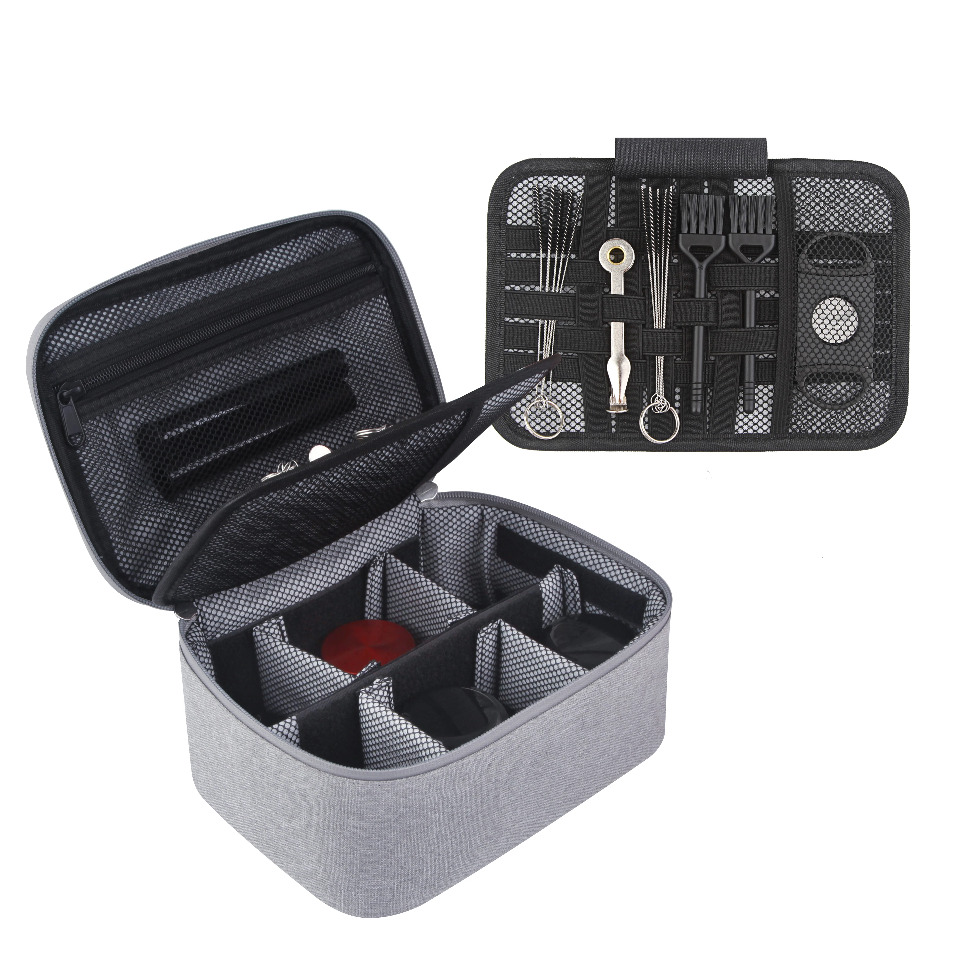Smell Proof Cigarette Smoking Stash Bag Tobacco Herbs Combination Lock Container Cigar Grinder Pipe Travel Box Digital Bag