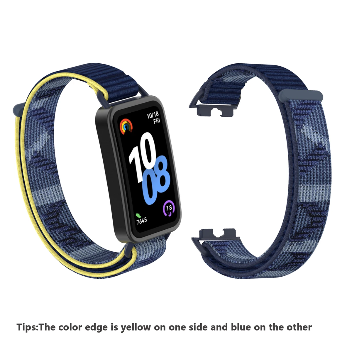 Breathable Nylon Loop Velcro Strap Replacement - Official Style