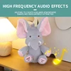 Animated Elephant Toys Plush Singing Elephant with Ears Moving Electric Plush Toy Cute Elephant Stuffed Animal Toy for Baby Gift 4