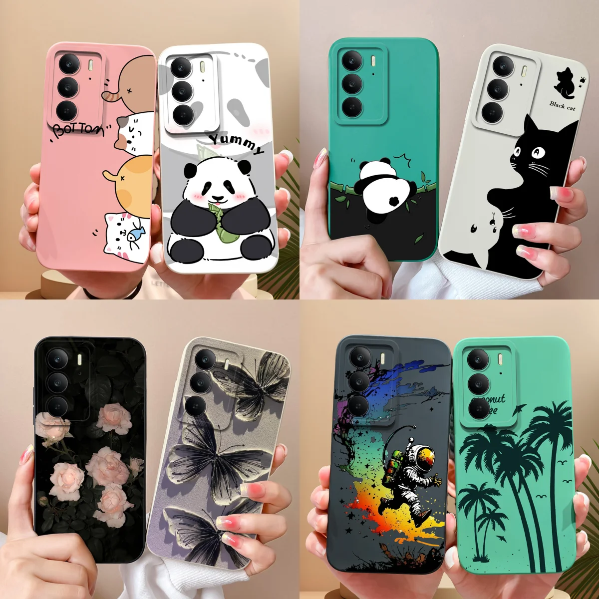 Versatile Soft Liquid Silicone Shockproof Phone Case - High Quality Back Cover