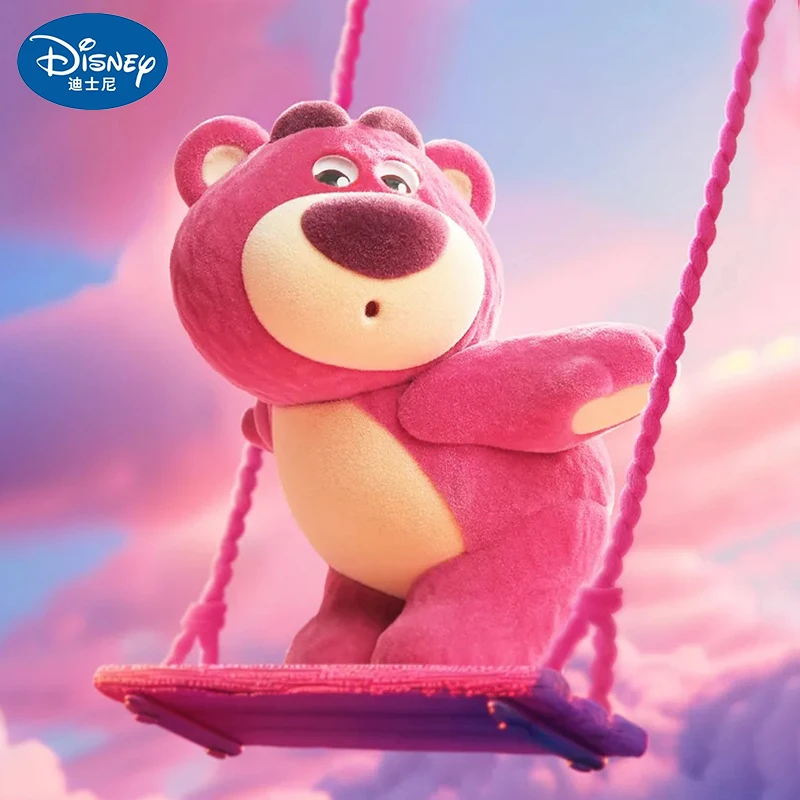 

Disney История игрушек Lotso Its Me 2 ограниченная фигурка Аниме Коллекция Фигурки героев Милая модель флокированные искусственные куклы Подарки
