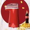 Electric Popcorn Maker 1PC Hot Air Mini Home Healthy Oil-free Children Homemade Snacks Corn Machine Automatic Kitchen 2