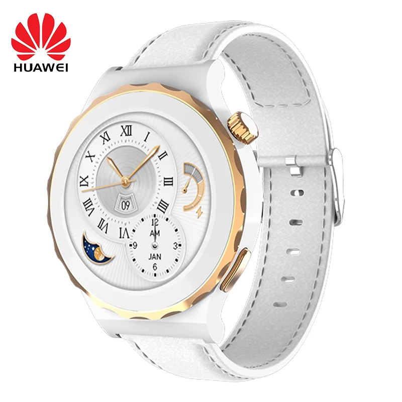 Huawei Hw3 Mini Smart Watch Nfc Bluetooth Call Ladies Watch Blood