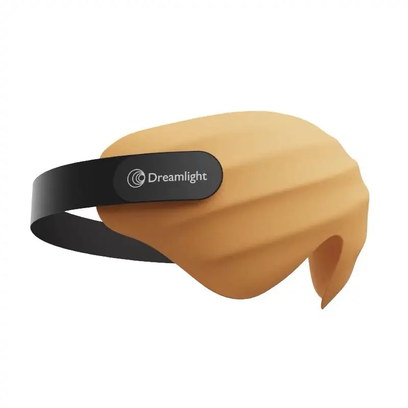 Dreamlight 4S 3D Stereoscopic Sleep Aid Eye Mask - Soft, Portable Blindfold for Restful Sleep and Travel