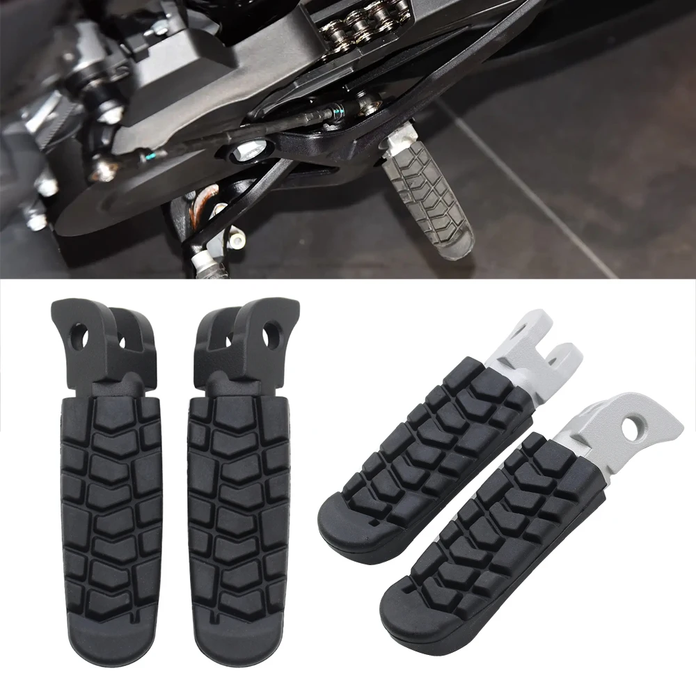 Motorcycle Pegs Rest Front Footrests Footpegs Pedals Kit For DUKE 690 790 890 690Duke 790Duke 890Duke
