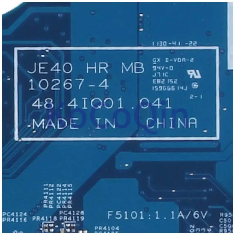 HM65, PGA 989, DDR3, JE40, 48.4IQ01.041