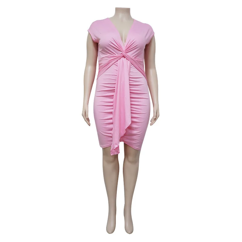 Рисунок 6 - Женское летнее платье с оборками