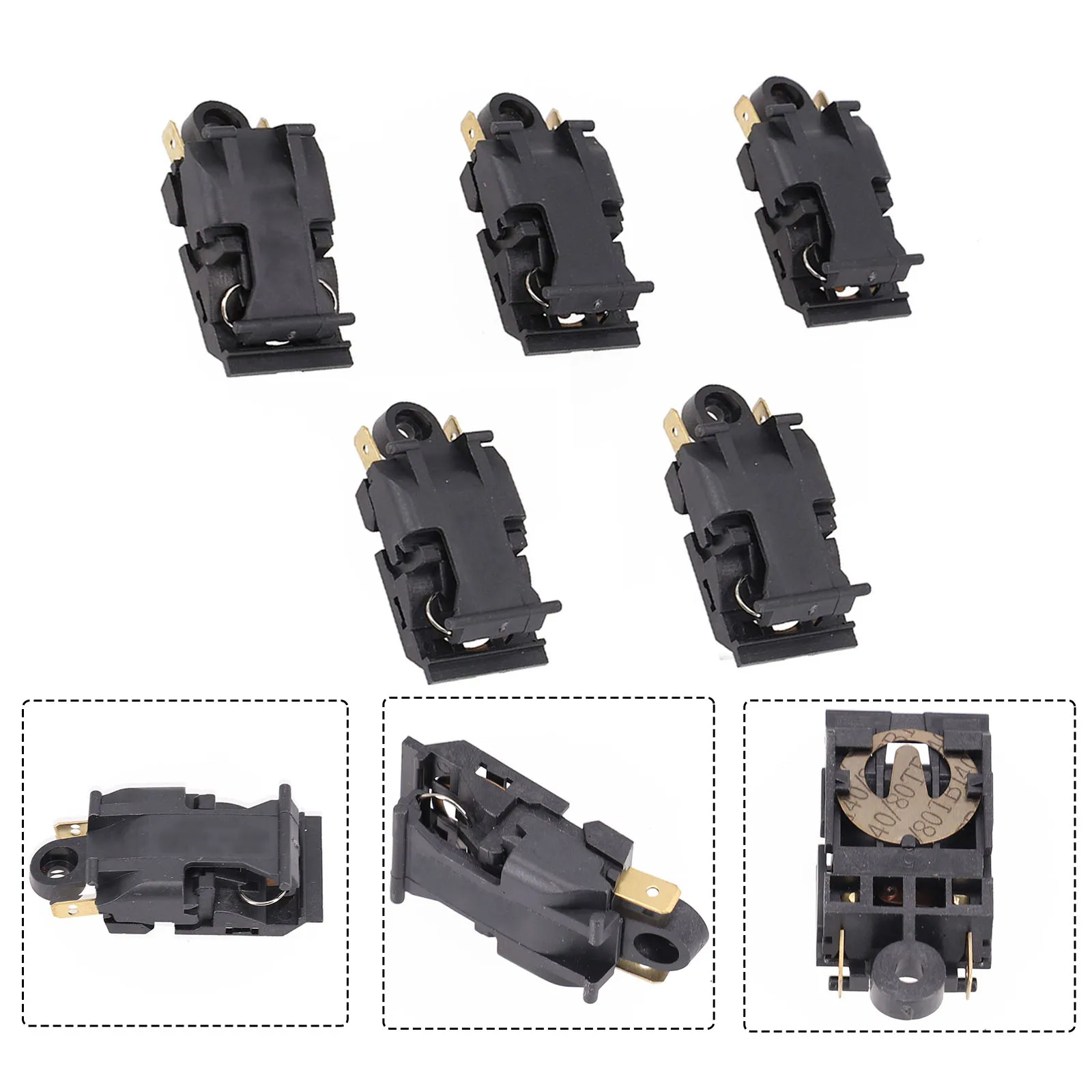 

Thermostat Switch Control Switches Steam Temperature Steam Accessor Water Heater 250V Electric Kettle Switches