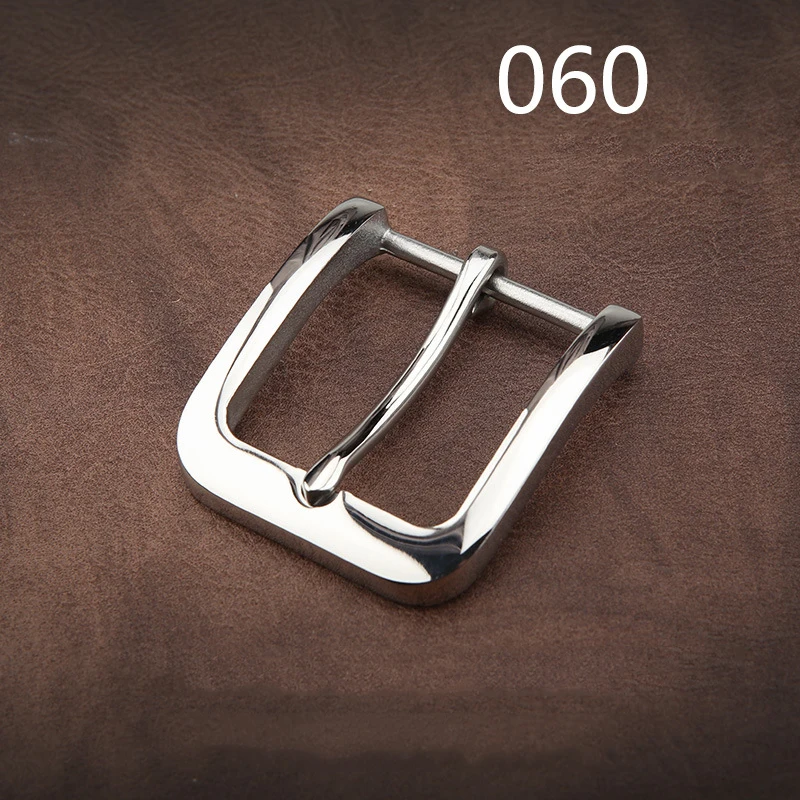 1 Piece Belt Buckle 304 Stainless Steel 40mm Pin Buckle