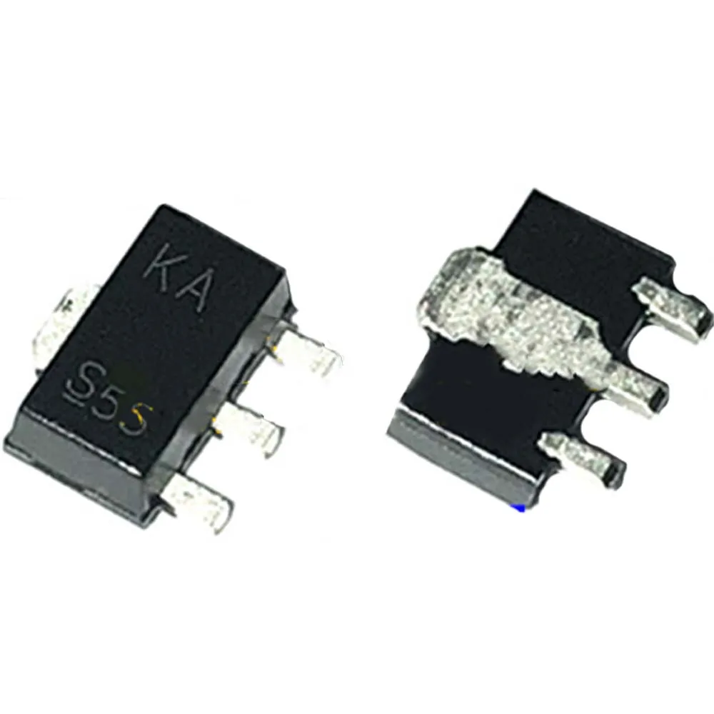 

10 Pcs New and Original Transistors Mosfet 200V 0.4A BSS87,115 SOT-89