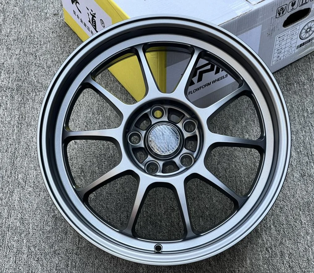 Ruote Da Corsa 15 16 17 Pollici 4X100 4X114.3 5X100 5X112 5X114.3 Cerchi In Lega Per Auto Adatti Per Honda Toyota Mazda Audi Volkswagen Fiat