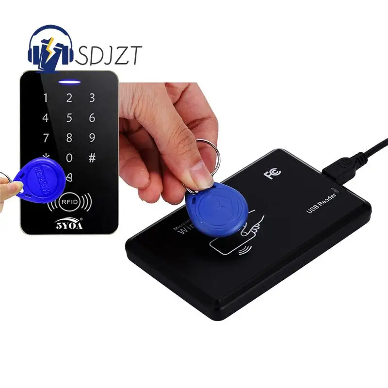 

5 шт., перезаписываемые RFID-метки EM4100, 125 кГц