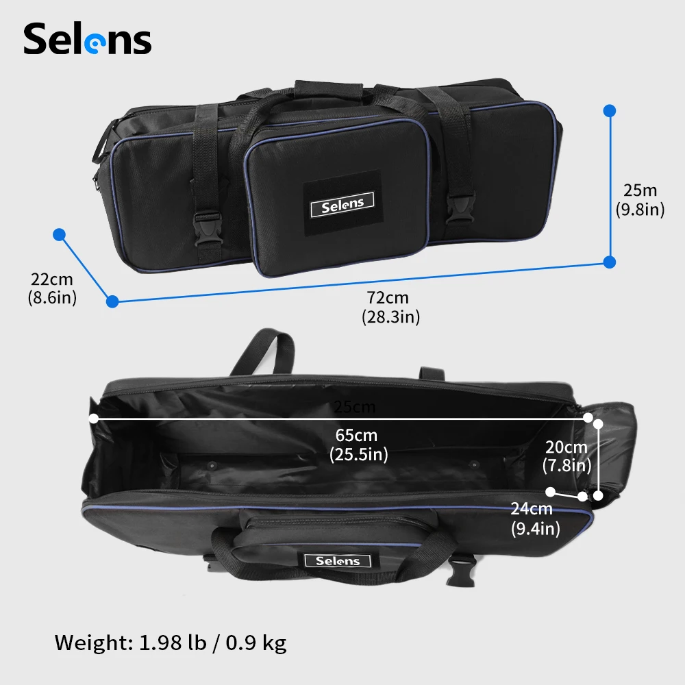 Photography Light Stand Camera Bag Umbrellas Tripod Bag Waterproof Carry Case Photo Studio Equipment