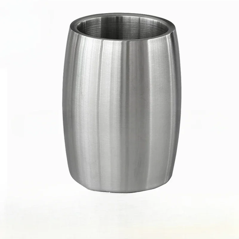 Chill wine keep it chilled no refrigerator or ice required Removable cooling element slides into rigid housing
