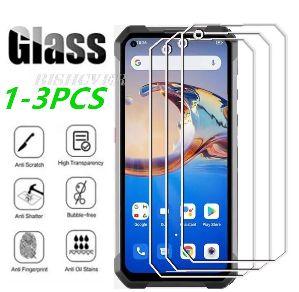 3-1 Pz Vetro Temperato Per Unihertz Tank 6.81 "Pellicola Proteggi Schermo Per Telefono Per Cristal Templado Unihertz Tank Vetro Protettivo