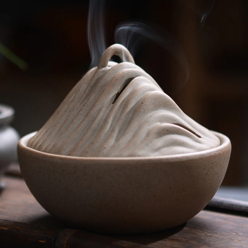 

Creative Humidifier Incense Burner Ramadan Decoration Incense Burner Offic Aroma Diffuser Garden Quemador De Incienso Room Decor