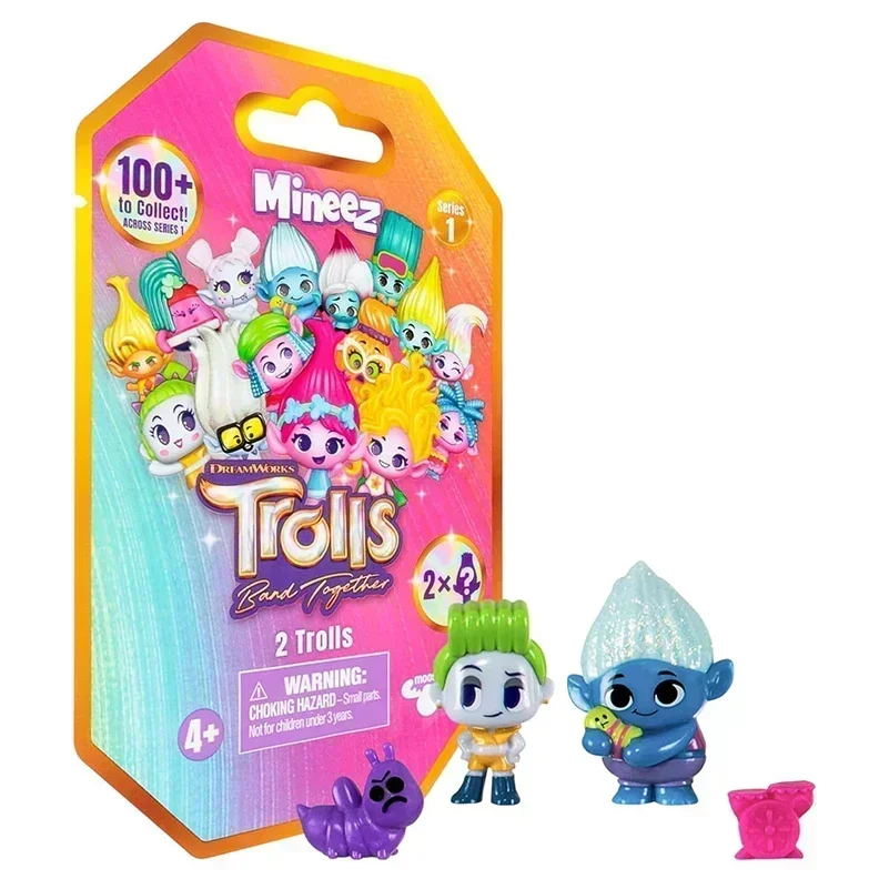 Confezione Regalo Pacchetto Dreamworks Movie Trolls Poppy Branch Critter Skitter Boards Scatola Cieca Pvc Mini Model Dolls Toys Regalo Di Compleanno