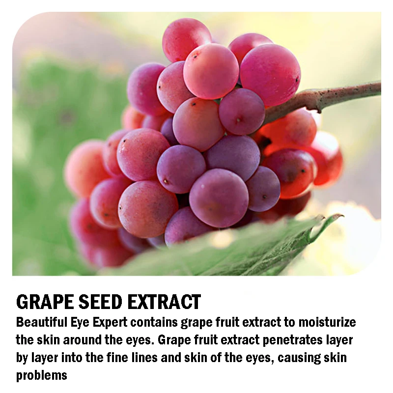 60pcs/box Grape Crystal Collagen Eye Mask Anti Dark Circles Eye Bags Anti-aging Moisturizing Eye Patches Eyes Gel Masks 5