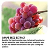 60pcs/box Grape Crystal Collagen Eye Mask Anti Dark Circles Eye Bags Anti-aging Moisturizing Eye Patches Eyes Gel Masks 5