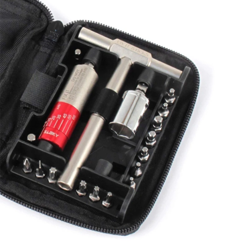 All-in-one Torque Drive Tool Kit With T-wrench Drill Socket Adapter Torque Drive Tool Kit