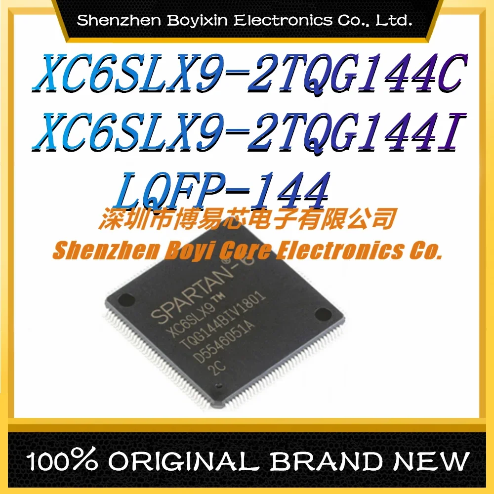 XC6SLX9-2TQG144C XC6SLX9-2TQG144I Package: 144-LQFP CNumber of LABs/CLBs: 715 Number of logic elements/cells: 9152 Total RAM new stm8s903k3t6c stm8s903k3t6ctr cpu 16mhz voltage 2 95v 5 5v program capacity 8kb total ram capacity 1kb lqfp 32