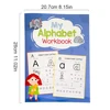 52Pages English Letter Tracing Workbook Kid ABC Alphabet Copybook writing Practice Learning Worksheet for preschool kindergarten 2