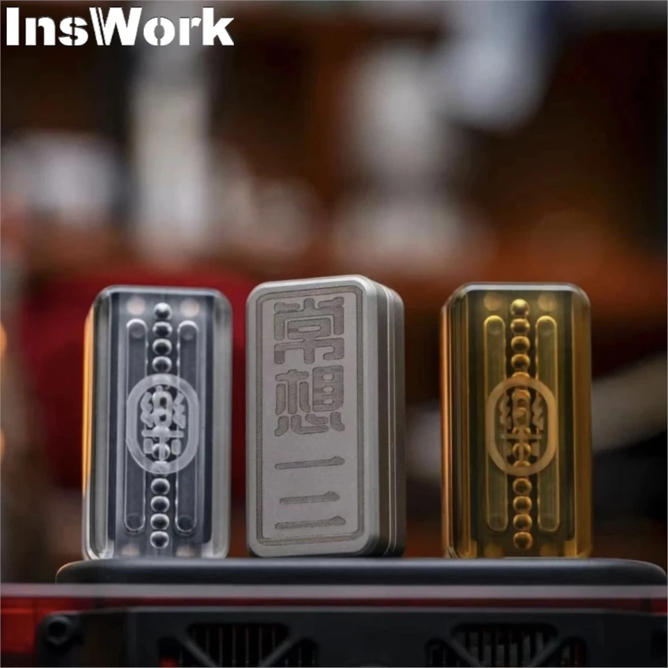 Yolo-オフィスの机のおもちゃ、スライダーのそわそわ、ストレス解消