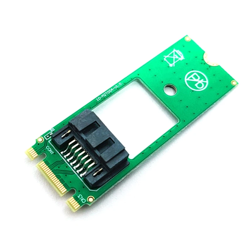M.2 NGFF to 7pin Converter Adapter Detection Test Card Support for M.2 KEY B-M nvme to pcie adapter card,m2 to sata adapter,m2 ssd adapter