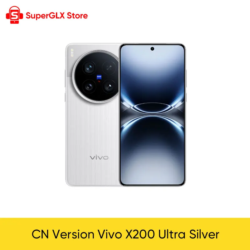 Original VIVO X200 Ultra Chinese Version Snapdragon 8 Elite 6.82