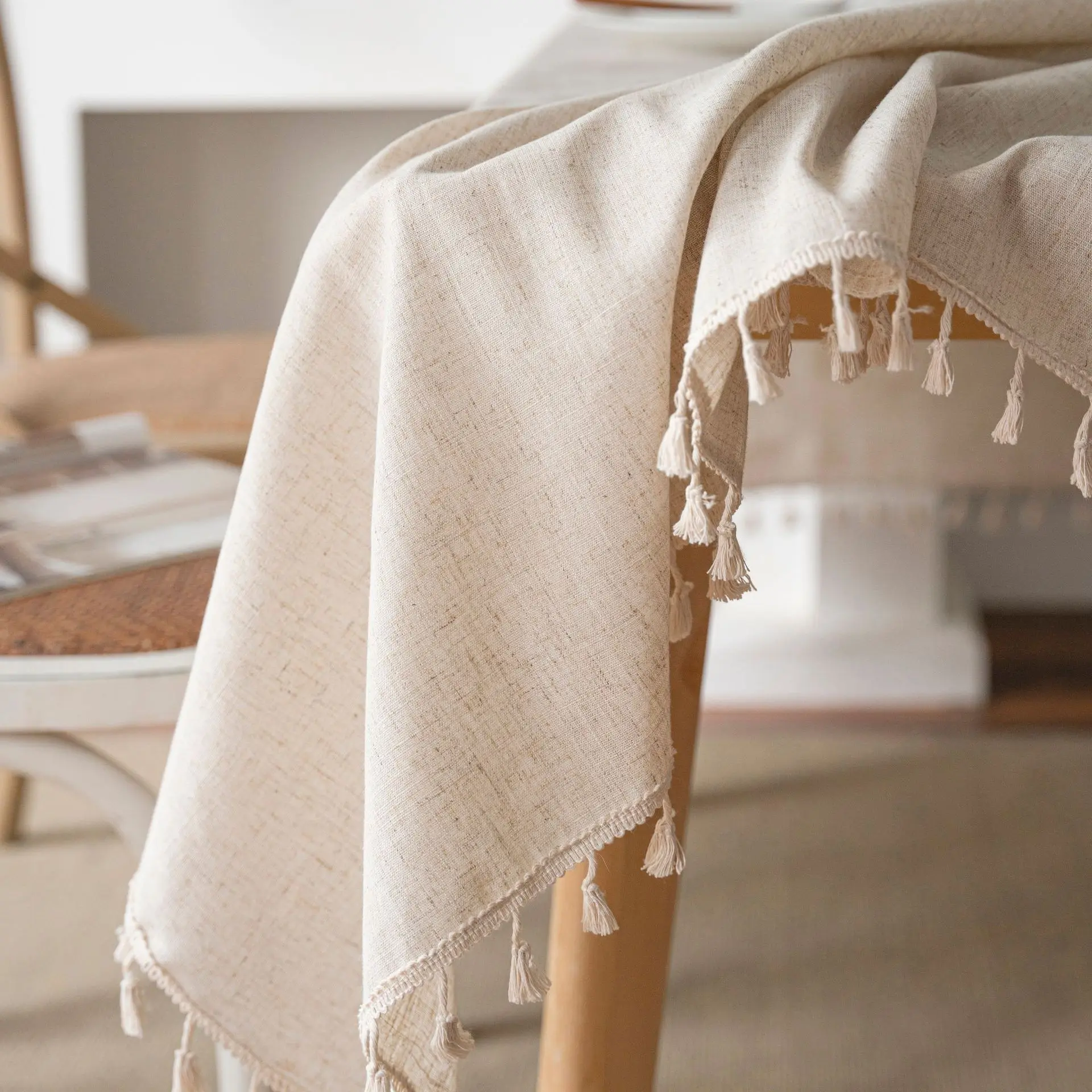 Tassel edge