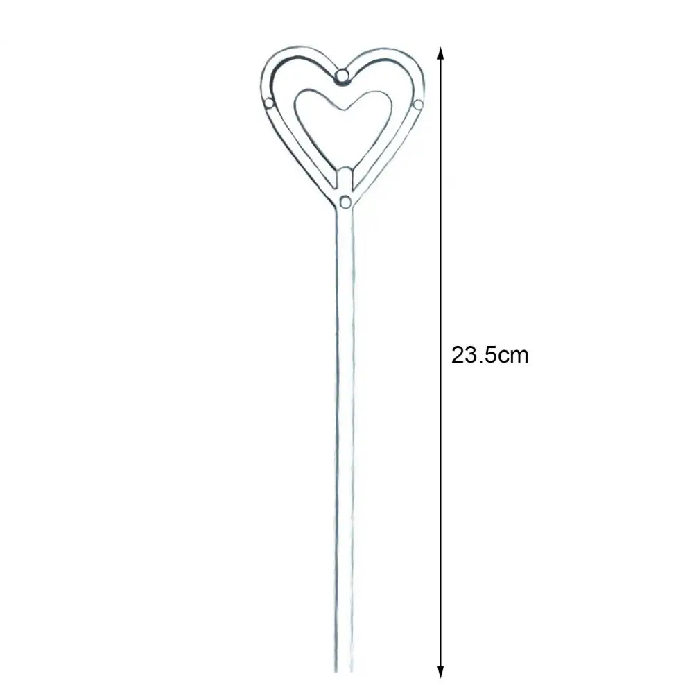 Place Card Holders Floral Card Holders 100Pcs Card Holder Heart Shaped Floral Arrangement Bouquet Wedding Decoration Bouquet Topper Household Supplies