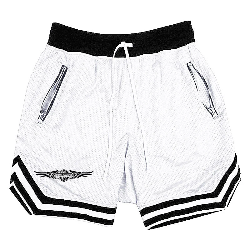 2025 Summer Men's Motorcycle Goldwing GL1500 Logo Printed Fashion Cotton Simplicity Solid Color Drawstring Breathable Sweatpants 2