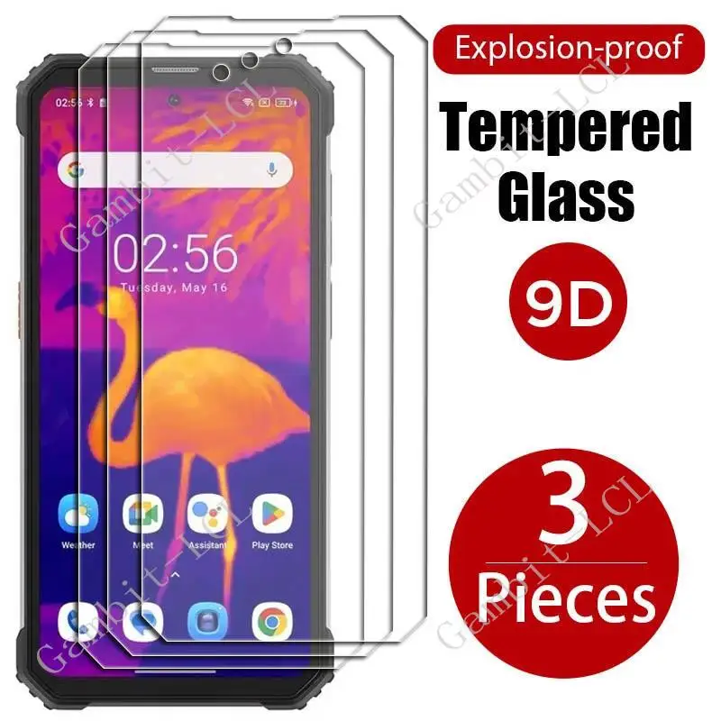 Pellicola Protettiva Opaca Brotect AirGlass Per Blackview BV9900 - Anti-Riflesso, Durezza 9H, Anti-Impronta - Made In Germany - 2