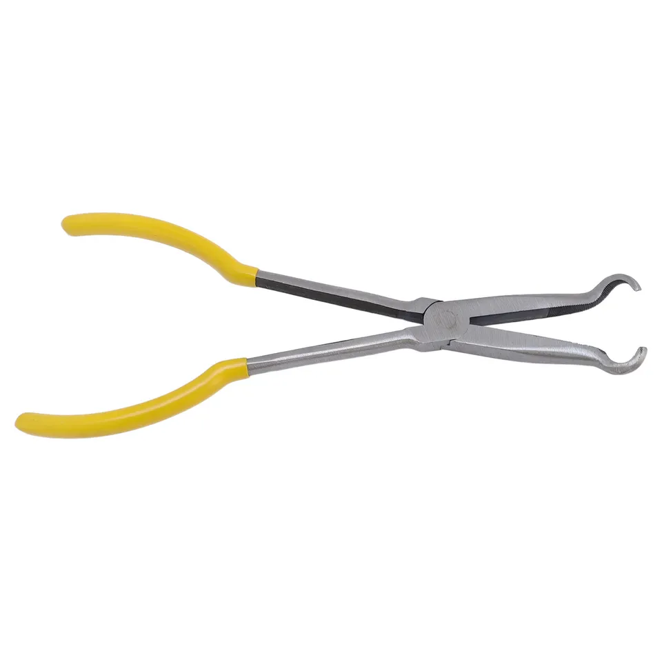 SPEEDWOX Long Reach Hose Grip Pliers 11 Inch Long Reach Ring Nose Plers Spark Plug Removal Wires Gap Tool Clamp Automotive Tools - View #4
