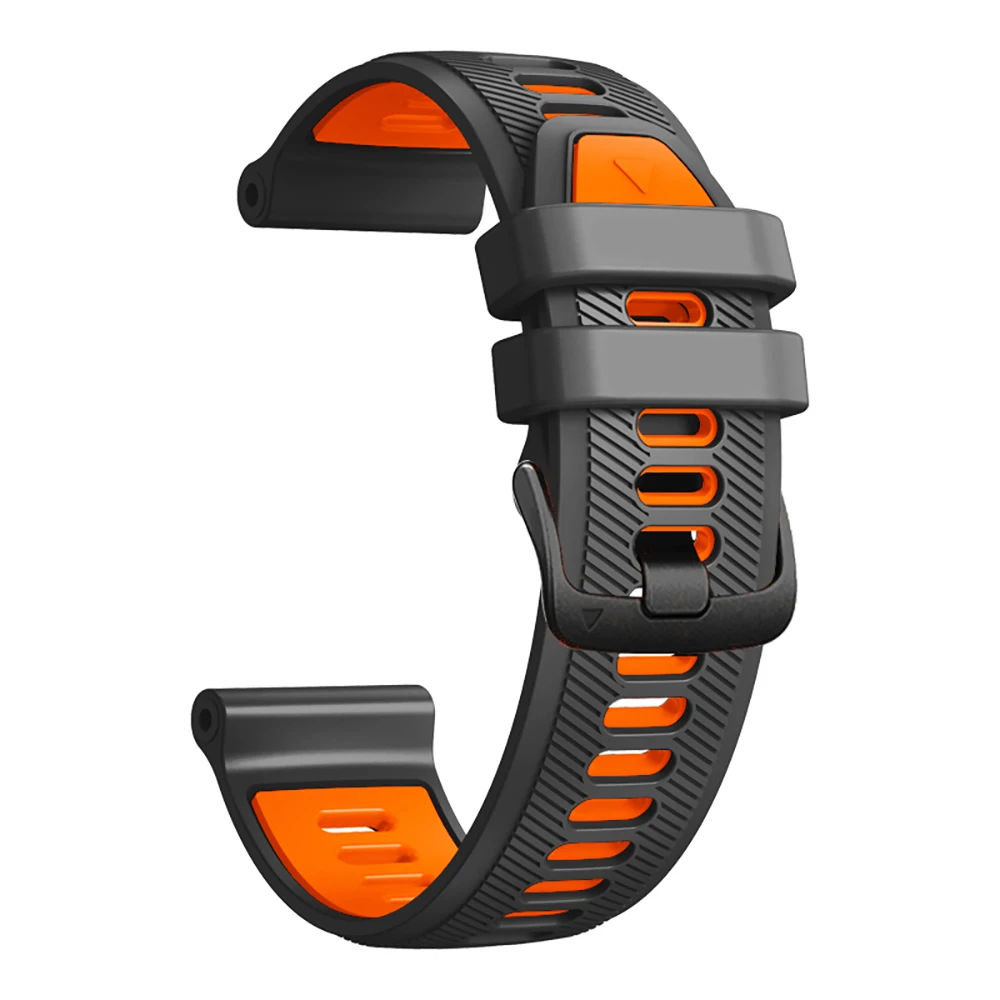 Premium Sport Silicone Watchband Strap - Enhanced Comfort and Style