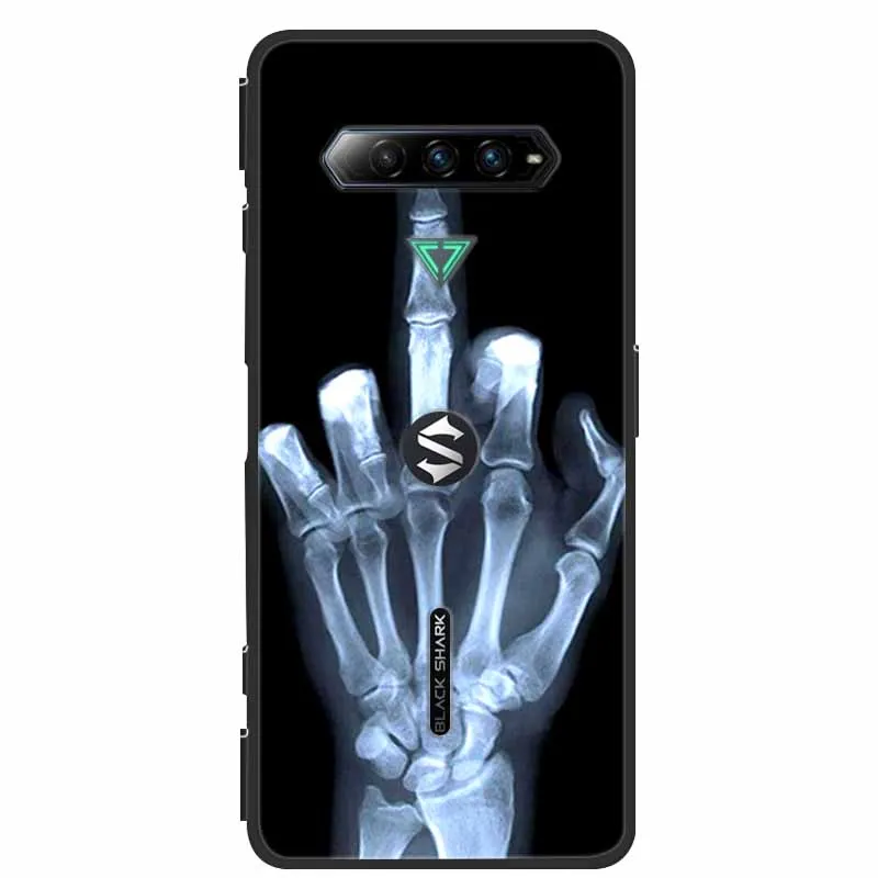 Cool Black Animals Silicone TPU Soft Case Cover