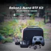 HGLRC Rekon3 Nano Long Range 1S 3inch 18650 Super Long Lasting FPV Drone RTF Kit Radiomaster T8 Lite Transmitter VR009 Goggles 1