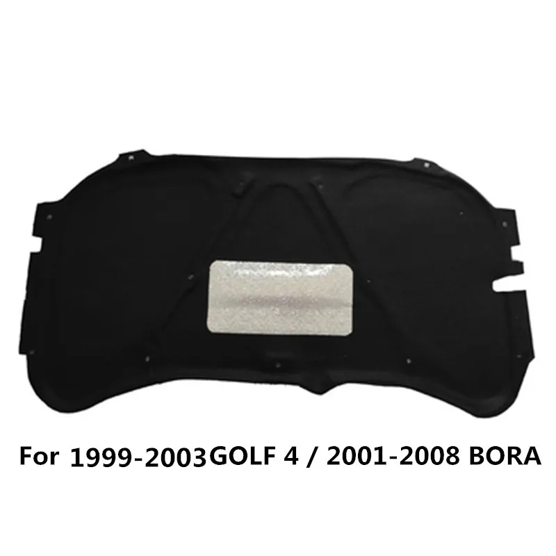 Fold Shippin For Volkswagen VW GOLF 4 6 7 MK4 MK6 MK7 01-08 BORA Auto Car Engine Hood Heat Insulation Cotton Soundproofing Cover