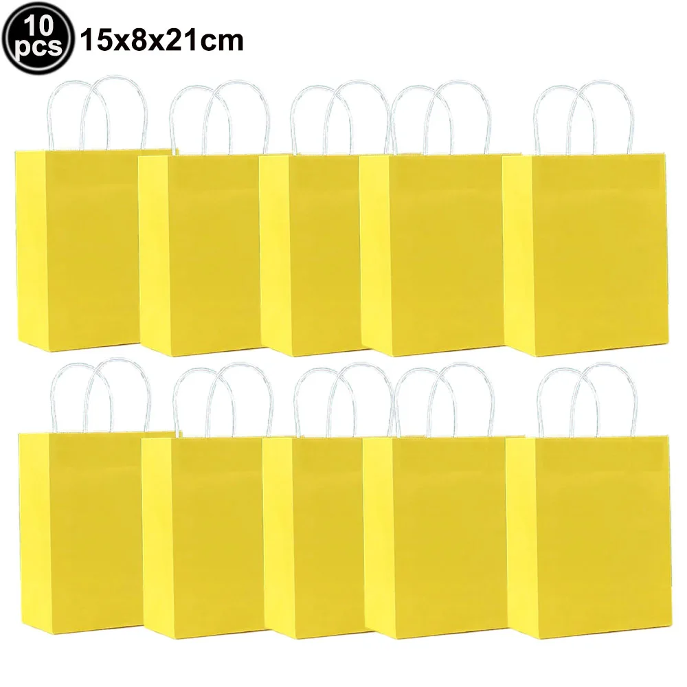 Elegant Yellow Disposable Tableware Set