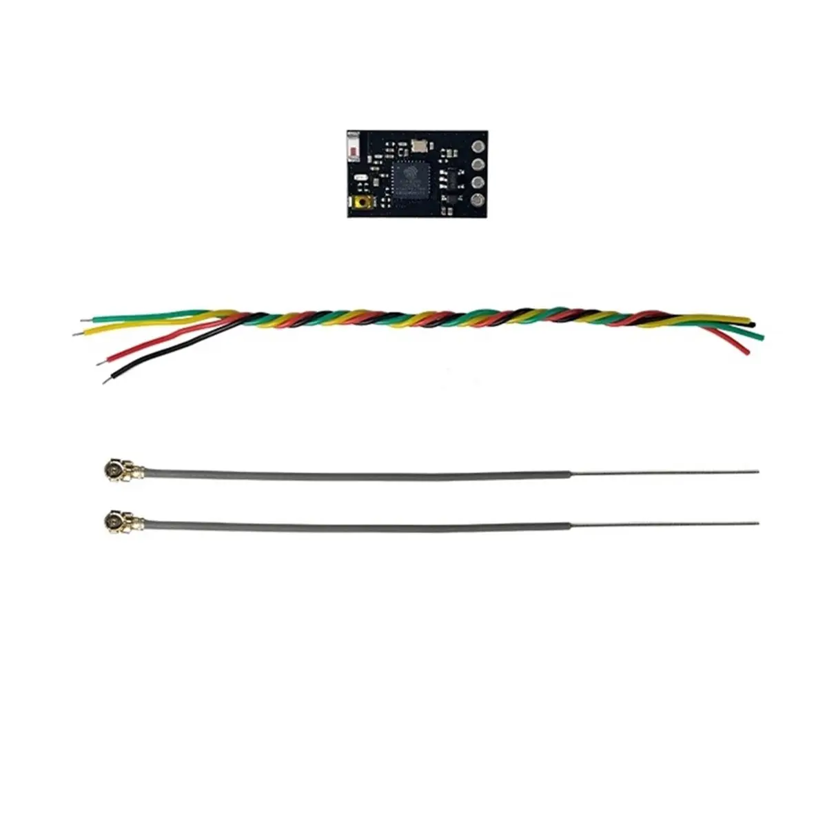 A23G ER16 ELRS 2.4G 수신기 V3.3 16채널 듀얼 안테나 VRX ExpressLRS 2.4G V3.3 FPV 장거리 RC 드론용