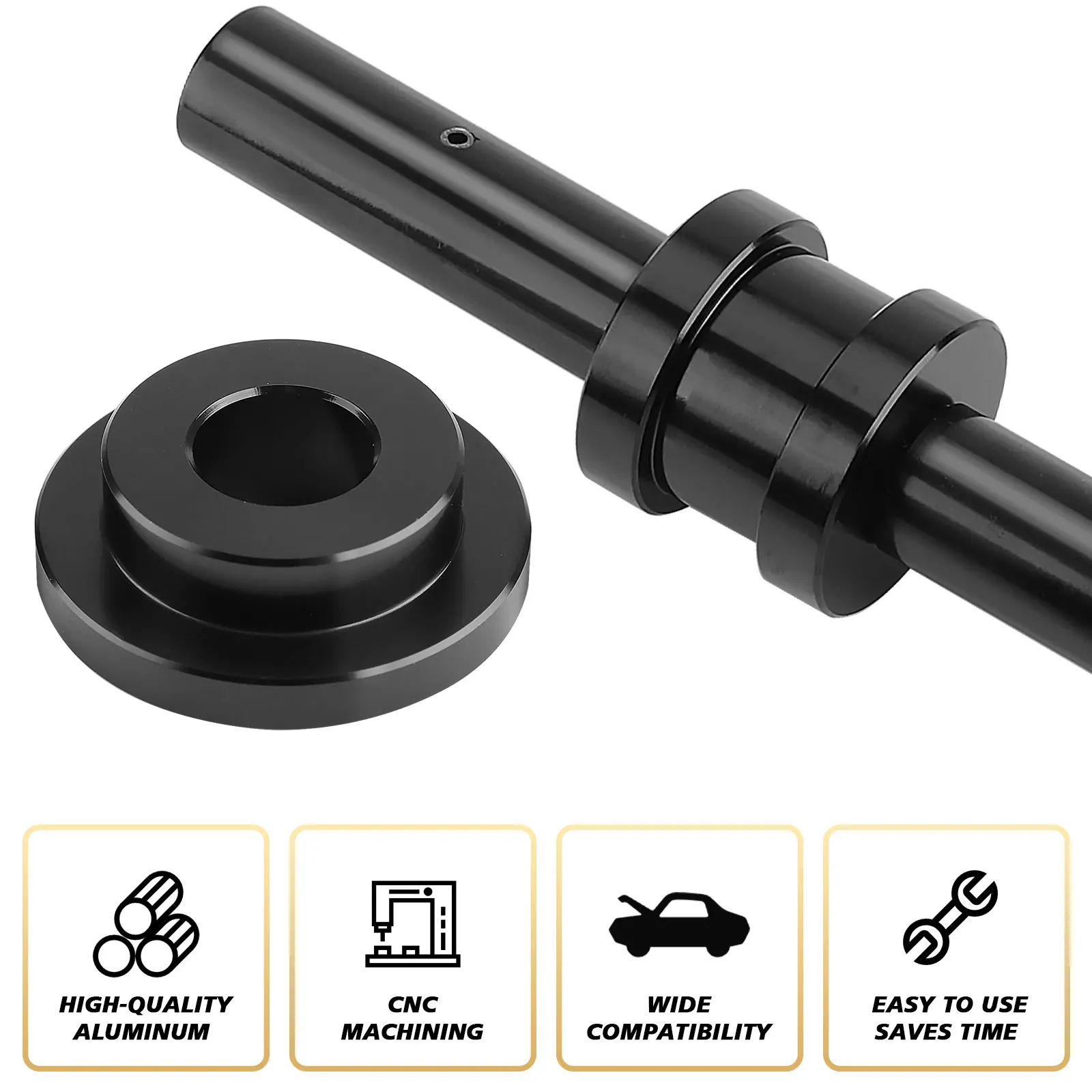 Aluminum Oil Pump Priming Tool Anti-rust Oil Pump Primer Tool For Chevy 283 SBC 454 BBC for Chevy V6 V8 Engine Small Big Block
