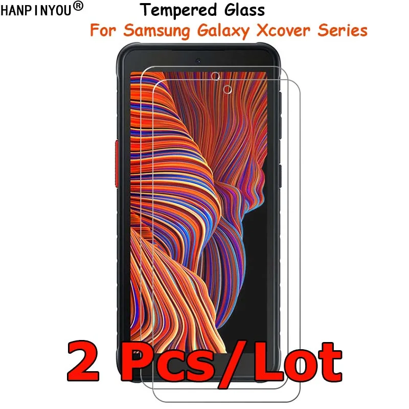 For Samsung Galaxy Xcover 5 Xcover6 Pro 2 Clear Tempered Glass Screen