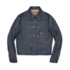 Red Tornado 506XX Jean Jacket American Casual Style Type 1 Selvedge Denim Blouse 5
